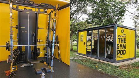 For Under 10 You Can Have This Container Gym All To Yourself For A