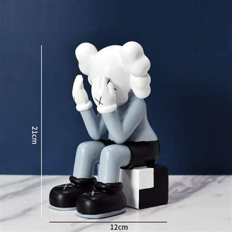 Kaws Figures Kaws Passing Through Open Edition Vinyl Figure Kaws