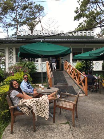 STARBUCKS Baguio Camp John Hay Sheridan Dr Menú Precios y