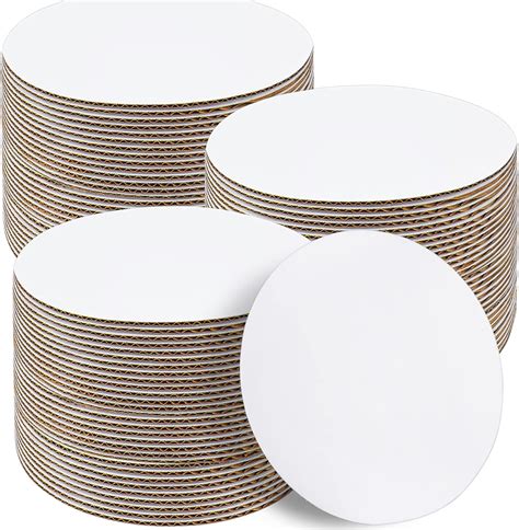 Sudaya Cake Boards Pack Cake Boards Inch Round Cardboard Cake