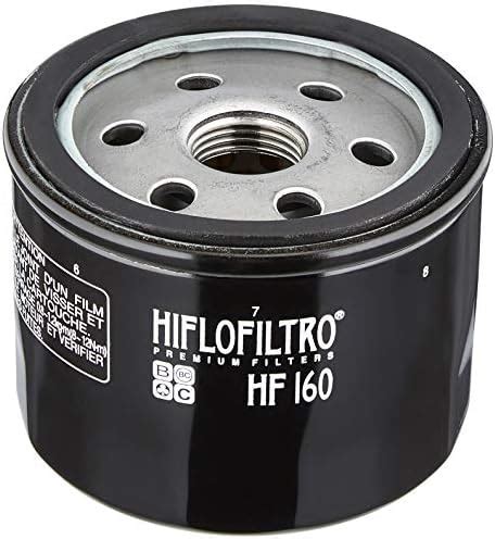 HifloFiltro HF160 Filtro Para Moto Amazon Es Coche Y Moto