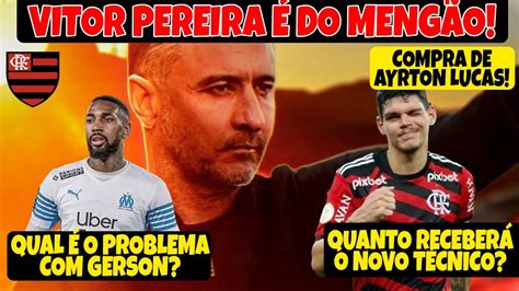 Vitor Pereira Confirmado Quanto Receber Compra De Ayrton Lucas