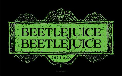 Beetlejuice Beetlejuice Official Teaser Trailer Fanboy Factor