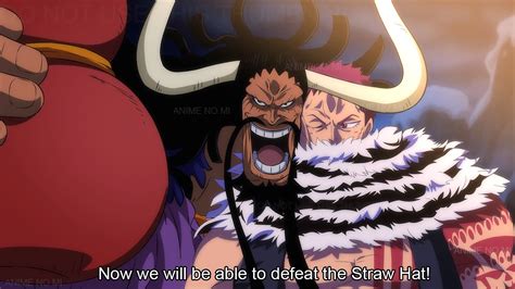 Kaido and Big Mom Team Up to Create the Most Powerful Crew in the World ...