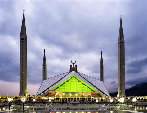 La Mezquita Faisal De Islamabad Mundo Islam