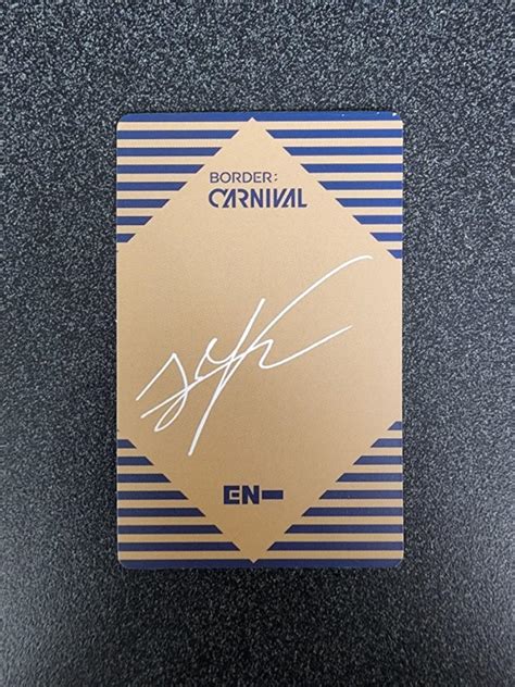 WTS LFB ENHYPEN JAY B C BORDER CARNIVAL UP LENTI PC Hobbies Toys