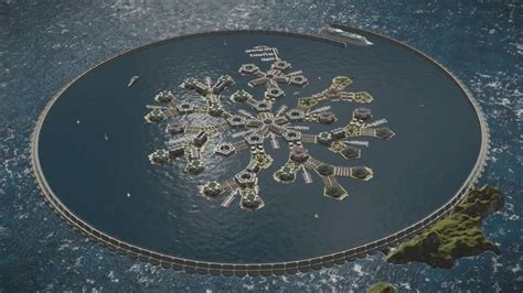 Engineers Develop Floating Islands To Combat Rising Sea Levels