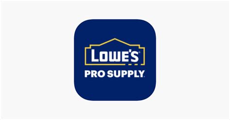 Lowe S Pro Supply On The App Store