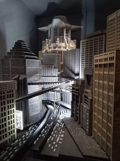 Fritz Langs Iconic Metropolis 1927 Miniature Live From The