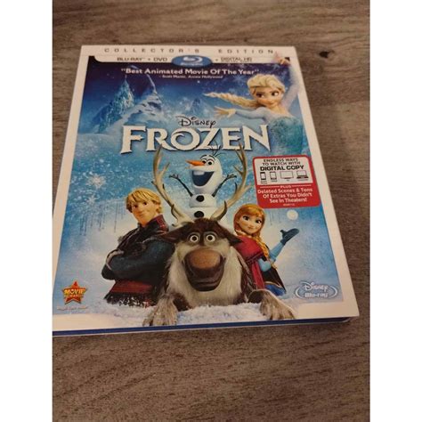 Frozen Blu Ray Collectors Edition