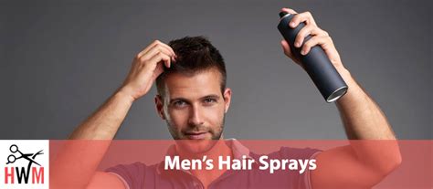 7 Best Hair Sprays For Men Hair World Magazine