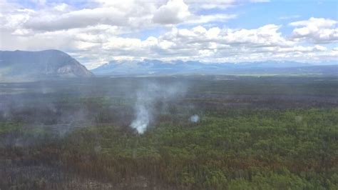 Rainy weather prompts Yukon to lift fire ban | CBC News