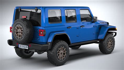 Jeep Wrangler Rubicon 392 2021 3d Model 129 3ds C4d Fbx Lwo Ma Max Obj Free3d