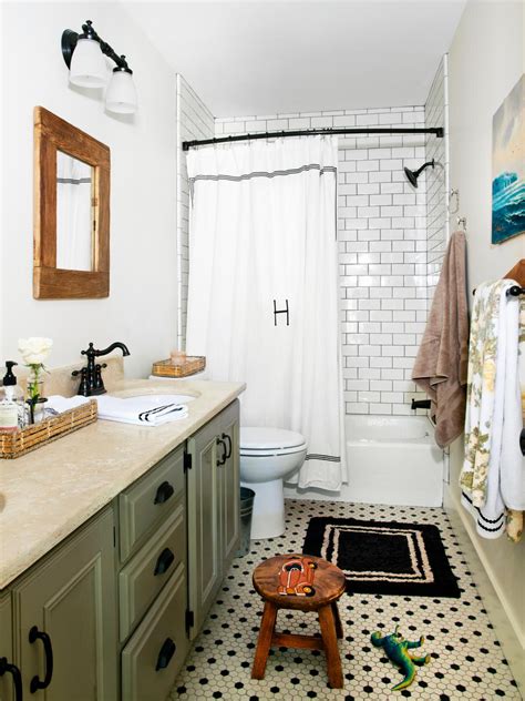 Kid Friendly Bathroom Milk And Honey Home Hgtv