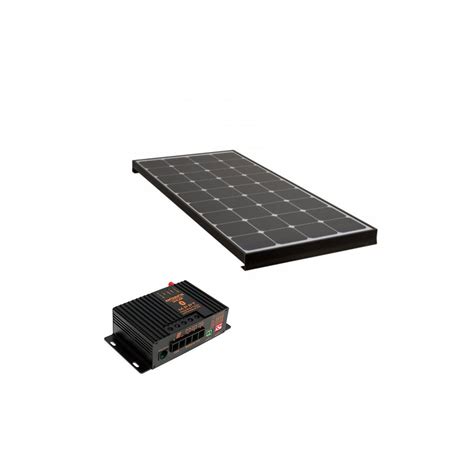 PACK ANTARION Panneau solaire Black Booster 220W Régulateur de charge