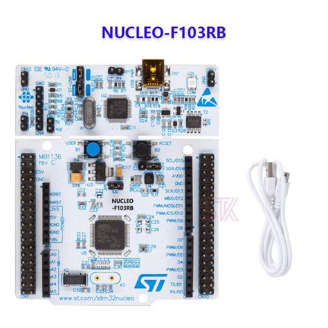 Модуль разработки NUCLEO-F103RB ARM Cortex M3 STM32F103RBT6 купить на ...