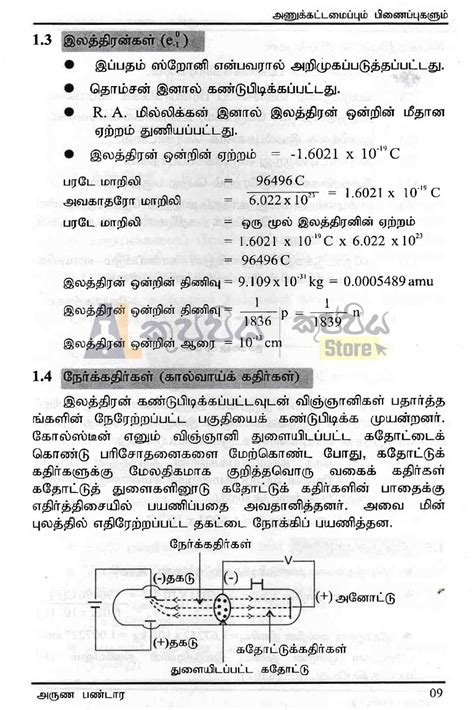 Tamil Medium Chemistry Books Aruna Bandara A L Kuppiya Store