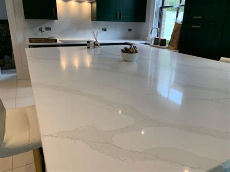 Calacatta Gold Quartz Worktops Windsor