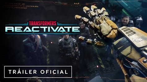 Transformers Reactivate Tráiler de Revelación The Game Awards 2022