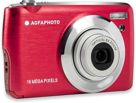 Agfa Photo Realishot Dc Appareil Photo Num Rique Compact Cam