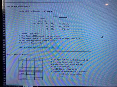 Solved Tutorial 3 Present Value Of Uneven Cash Flows 7 9 Chegg