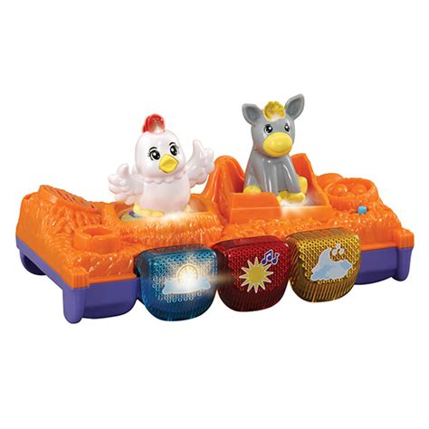 Super Ferme Interactive Des Animaux Tut Tut Animo Vtech