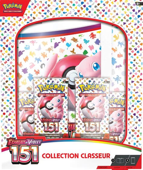 Carte à collectionner Pokémon Collection Classeur Ecarlate et Violet