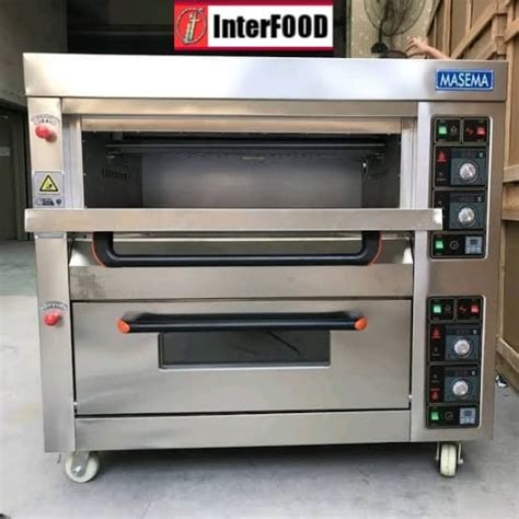 Jual Oven Gas Gas 2 Deck 4 Tray Jakarta Timur INTERFOOD Tokopedia