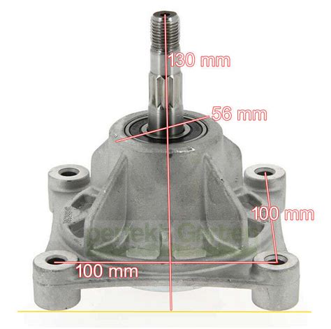 Mandrin Pour Husqvarna Tc Yt Cs Ls