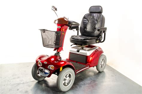 Shoprider Cordoba Off Road All Terrain Used Mobility Scooter Large 8mp