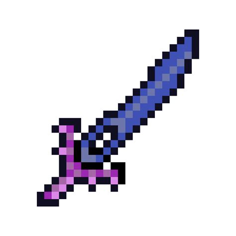 Pixilart - Terraria Night's Edge by Noodlzman709