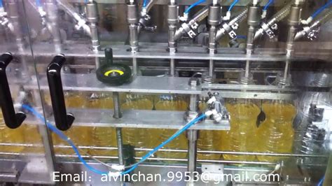 Ml Edible Oil Filling Production Line Bottle Filling Plant Youtube