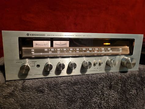 Used Kenwood KR-4070 Receivers for Sale | HifiShark.com