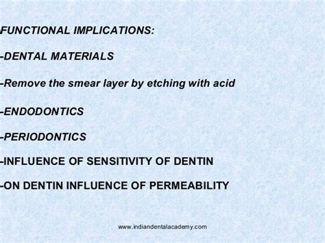 Smear layer / dental courses