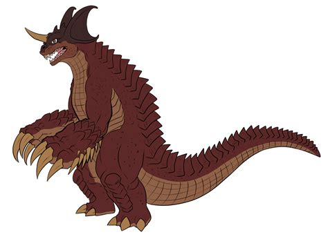 Commission Baragon Variant By Pyrasterran On Deviantart