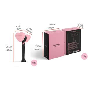 T Ng Card Lightstick Blackpink Ver V Lightstick Ver Unoff C