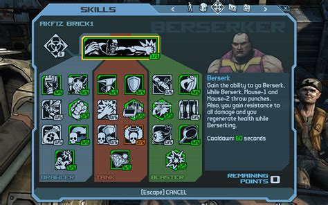 Steam Community Guide Borderlands Skill Tree Plan For All 4 Classes