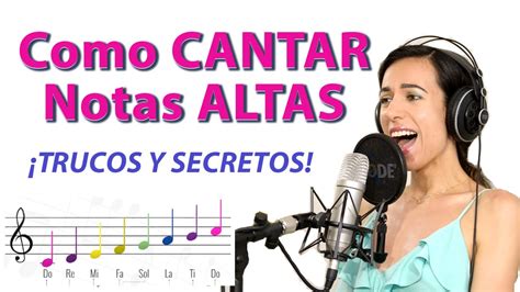 Como Cantar Notas Agudas Sin Forzar La Voz Trucos De Canto Con Natalia