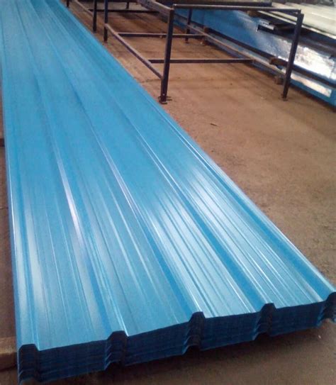 Jindal JSW Colour Coated Roofing Sheets 0 50 Mm At Rs 88 Kg In Ghaziabad