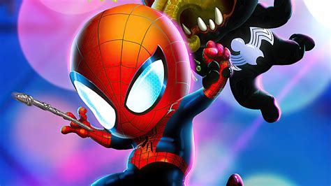 Kid Spider Man Wallpapers Wallpaper Cave