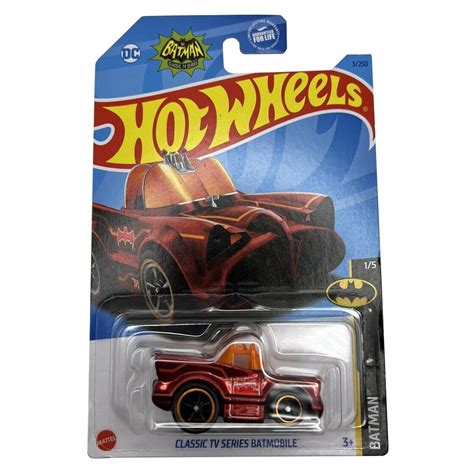 Masinuta Metalica Hot Wheels Batmobile Classic Tv Series Visiniu Emag Ro