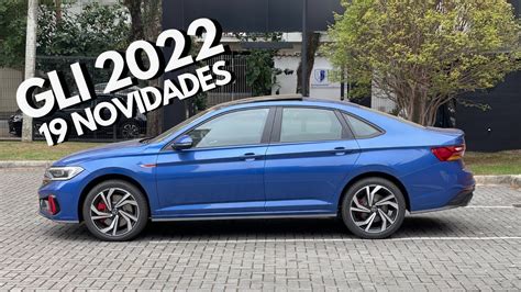 AUTOGAM Jetta GLI 2022 conheça 19 novidades desse carro YouTube