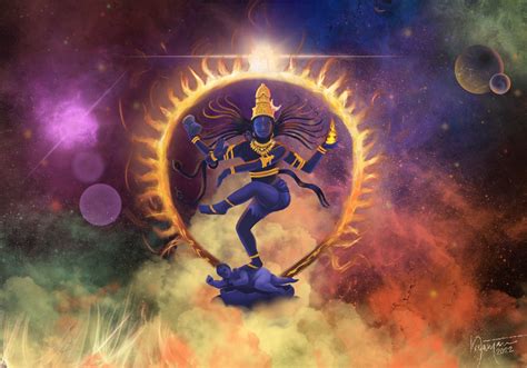 Nataraja Cosmic Dance Of Shiva By Neelanjans On Deviantart