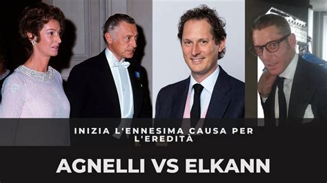 Agnelli Vs Elkann Prosegue La Causa Madre Contro Figli Per L Eredit