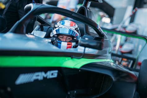 Doriane Pin Dominates Her First F1 Academy Qualifying Session In Jeddah