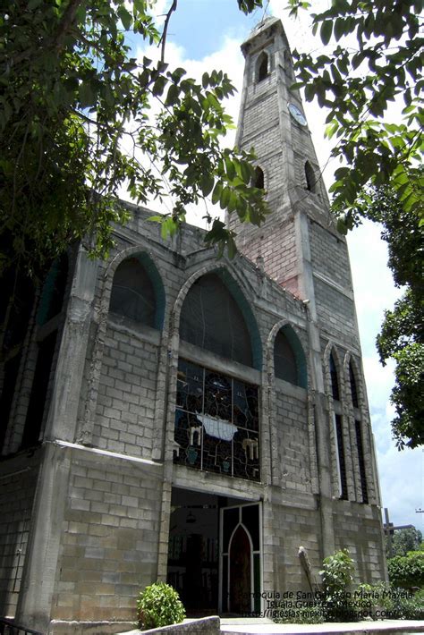 Parroquia San Gerardo Maria Mayela Iguala Estado De Guer Flickr