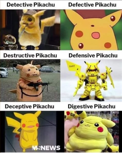 Pikachu meme | Pokémon Amino