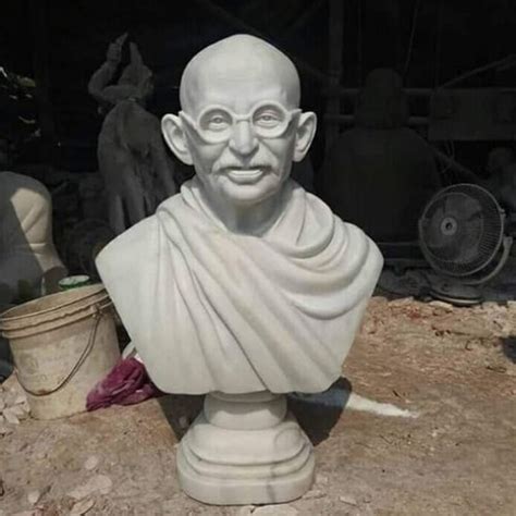 White Marble Mahatma Gandhi Ji Statue Size Dimension Inch At Rs