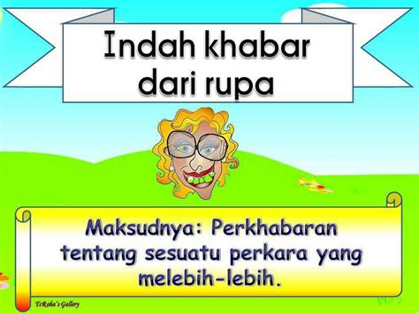 Peribahasa Bergambar