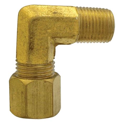 Dominion 3 8 Compression X 1 4 Mpt Brass 90° Elbow Home Hardware